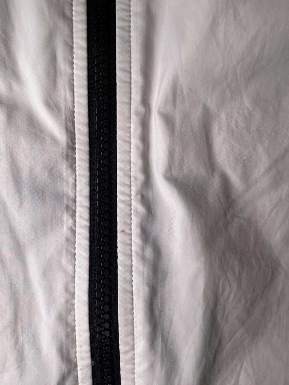 Nike Jacket Womens Small White Sportswear Repel Woven Windbreaker Hooded - Picture 9 of 14